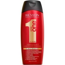 Revlon Professional Uniq One Hair & Scalp Condition Shampoo - Шампунь-кондиционер для волос и кожи головы 300мл
