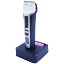 WULLER HARVEY LED WM.411 - Профессиональная аккумуляторная машинка для стрижки волос с LED-дисплеем 45мм